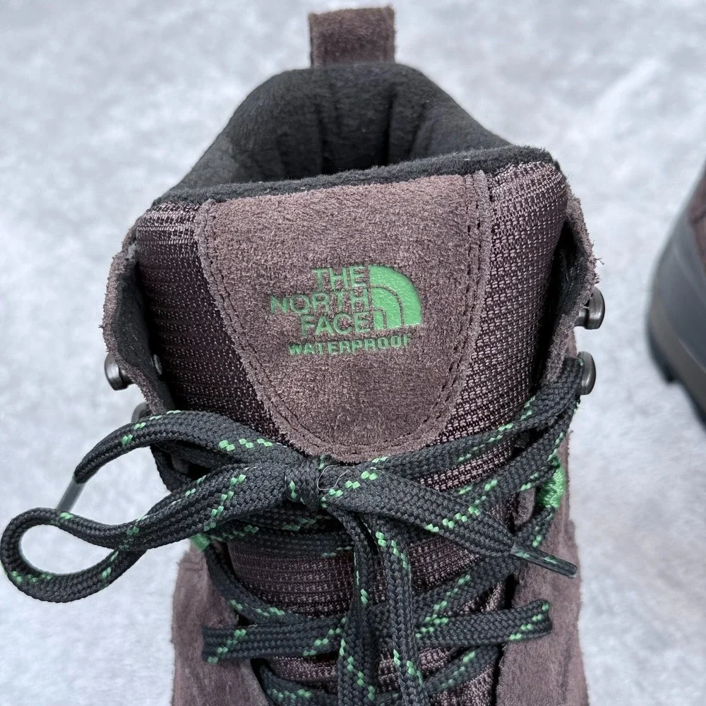 New‎ The North Face Boots Snowfuse Mens 13 HeatSeeker Waterproof Insulated Brown